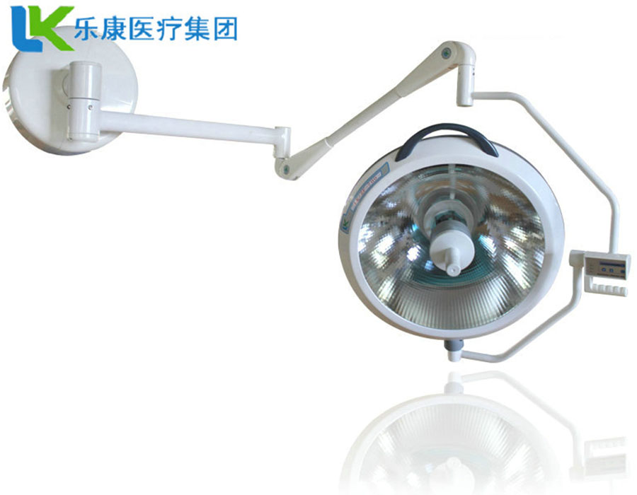 lk-zf-700型 （可选500灯头）整体反射手术无影灯（壁挂式）
