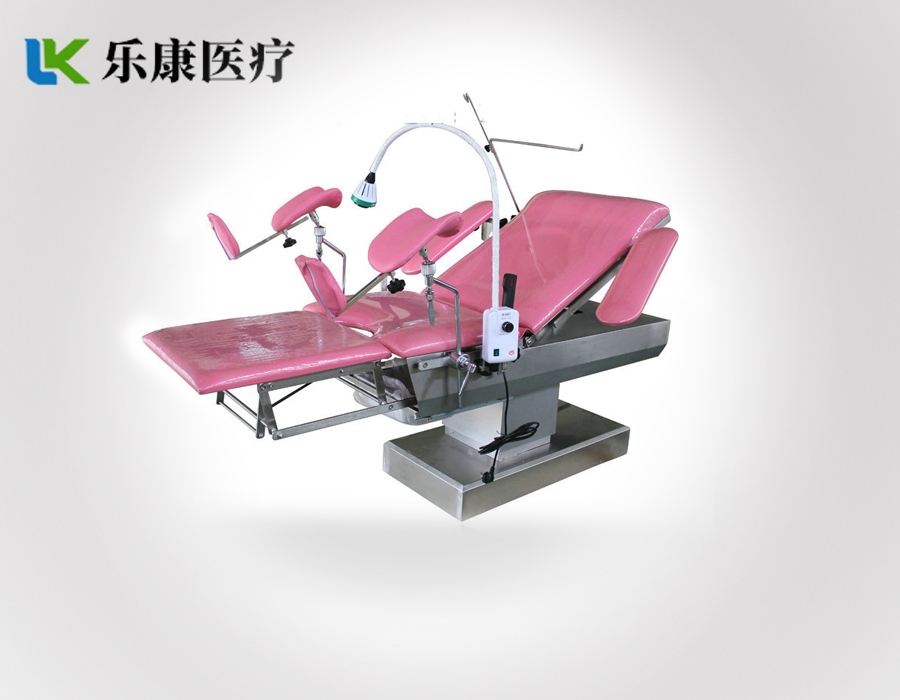 LK/DS-I型 电动手术台（妇科抽拉型/选配治疗灯）