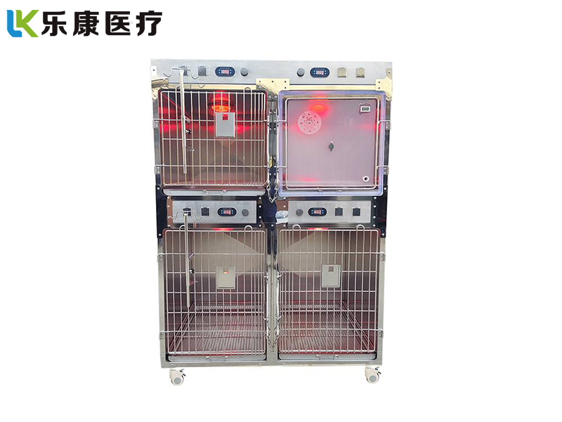 四位红外保温氧舱犬笼