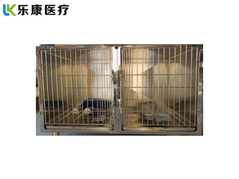 两位犬笼