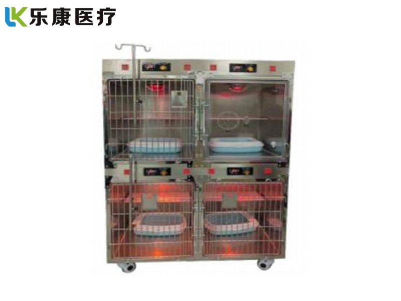 红外保温四位氧舱猫笼