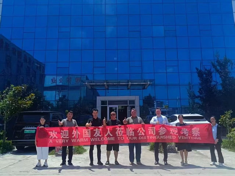海外客户莅临乐康厂区考察洽谈 共启国际化合作新征程