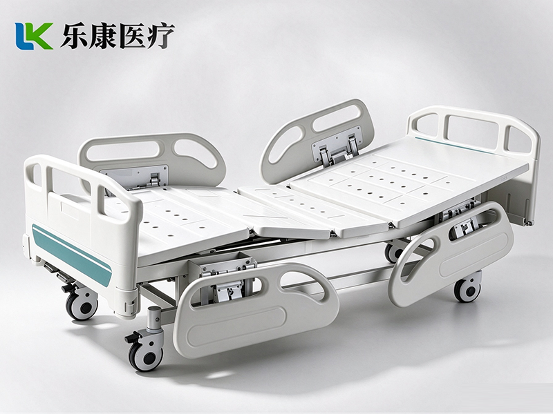 LK-A3双摇护理床（四角刹车）