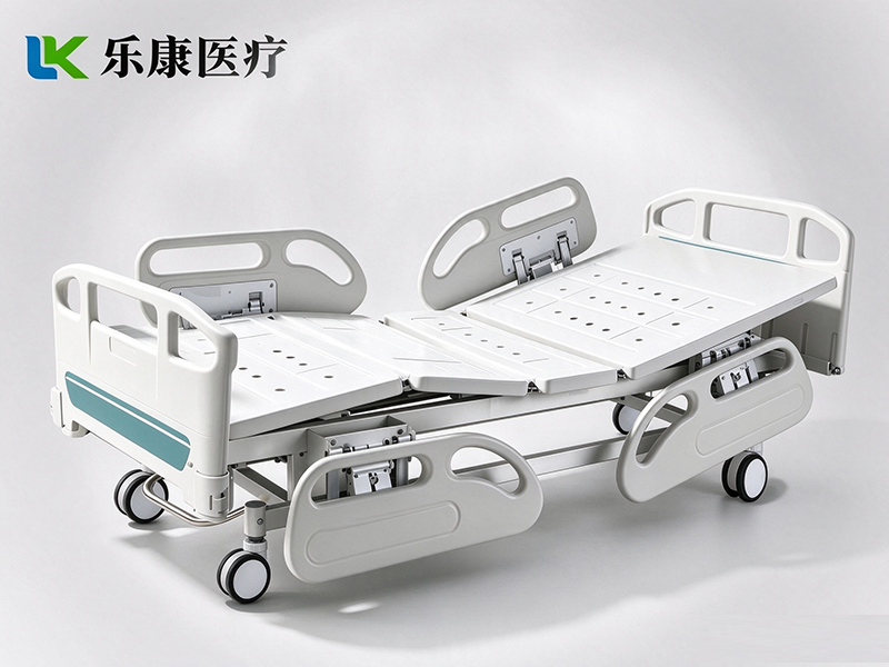 LK-A2双摇护理床（中控刹车）